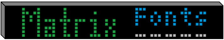 Matrix-Fonts